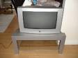 Bush Silver Widescreen TV with Matching Silver Stand.....
