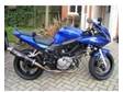 blue suzuki sv 650 s. Brilliant bike been kept garaged.....